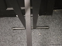 Opvouwbare statafel - ø 84x110cm (h) - afbeelding 4 van  4