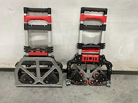 Opvouwbare steekwagen (2x) - afbeelding 2 van  2