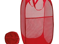 Opvouwbare wasmand 40 x 40 x 70 cm / opgevouwen 22x 22 cm (doos q2) - afbeelding 3 van  3