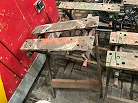 Opvouwbare werkbank (4x) - afbeelding 3 van  5