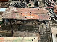 Opvouwbare werkbank (4x) - afbeelding 4 van  5