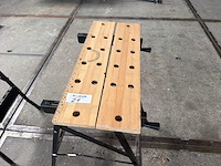 Opvouwbare werkbank / workmate - afbeelding 2 van  3