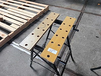 Opvouwbare werkbank / workmate - afbeelding 2 van  3