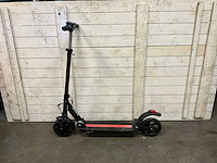 Opvouwbare zwarte kugoo s1 e-step - afbeelding 1 van  3