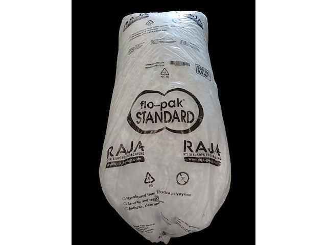 Opvulchips rajapak grote zak 1x - afbeelding 4 van  5