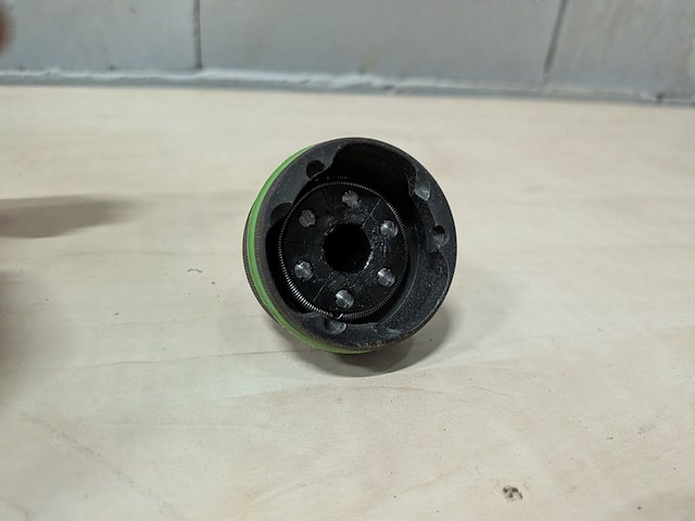 Opwijdkop t.b.v. persopwijkmachine, rehau, 3521 - afbeelding 6 van  11