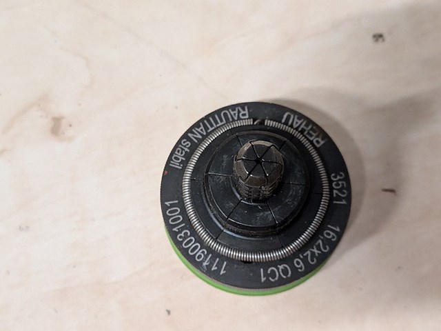 Opwijdkop t.b.v. persopwijkmachine, rehau, 3521 - afbeelding 8 van  11