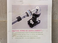 Opwijdkop t.b.v. persopwijkmachine, rehau, 3521 - afbeelding 10 van  11