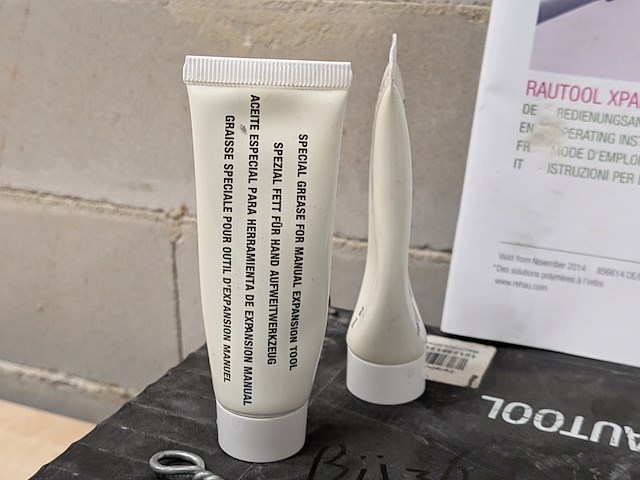 Opwijdkop t.b.v. persopwijkmachine, rehau, 3521 - afbeelding 11 van  11