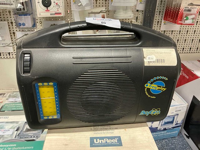 Opwindbare radio - afbeelding 2 van  2