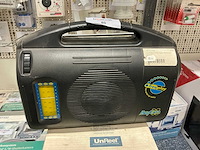 Opwindbare radio - afbeelding 2 van  2