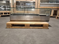 Opzet koelvitrine, afinox, rvs, 2016 - afbeelding 1 van  7