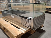 Opzet koelvitrine, afinox, rvs, 2016 - afbeelding 3 van  7