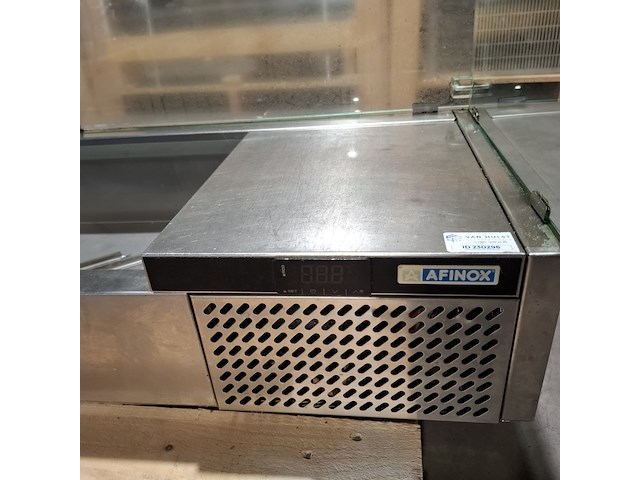 Opzet koelvitrine, afinox, rvs, 2016 - afbeelding 4 van  7