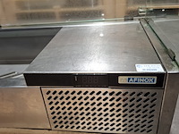 Opzet koelvitrine, afinox, rvs, 2016 - afbeelding 4 van  7