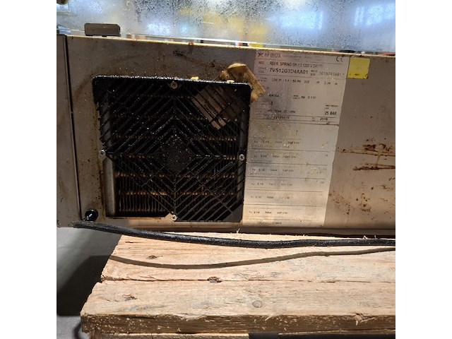 Opzet koelvitrine, afinox, rvs, 2016 - afbeelding 6 van  7