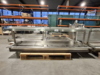 Opzet koelvitrine , rvs / glas, 2020 - afbeelding 1 van  7