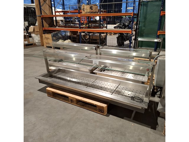 Opzet koelvitrine , rvs / glas, 2020 - afbeelding 2 van  7