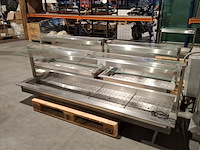 Opzet koelvitrine , rvs / glas, 2020 - afbeelding 2 van  7