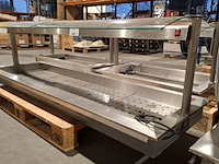 Opzet koelvitrine , rvs / glas, 2020 - afbeelding 3 van  7