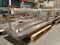 Opzet koelvitrine , rvs / glas, 2020 - afbeelding 4 van  7