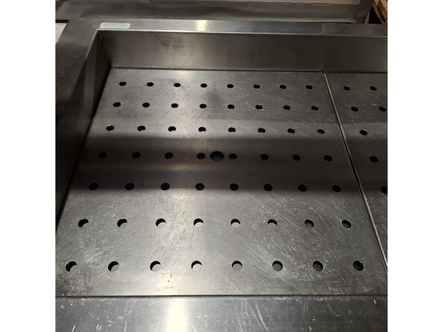 Opzet koelvitrine , rvs / glas, 2020 - afbeelding 5 van  7