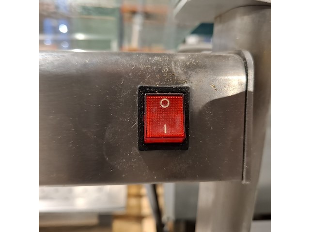 Opzet koelvitrine , rvs / glas, 2020 - afbeelding 6 van  7