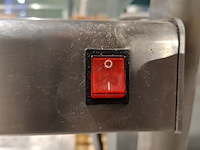 Opzet koelvitrine , rvs / glas, 2020 - afbeelding 6 van  7