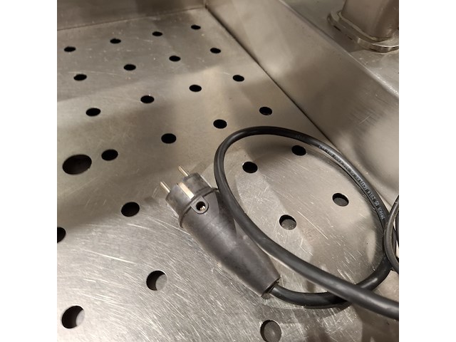 Opzet koelvitrine , rvs / glas, 2020 - afbeelding 7 van  7