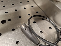 Opzet koelvitrine , rvs / glas, 2020 - afbeelding 7 van  7