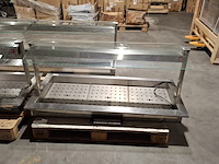 Opzet koelvitrine , rvs / glas, 2020 - afbeelding 2 van  5