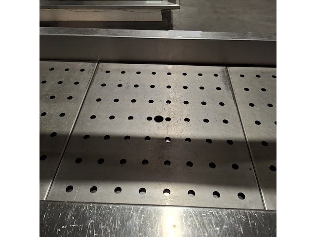 Opzet koelvitrine , rvs / glas, 2020 - afbeelding 4 van  5