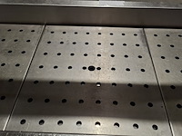 Opzet koelvitrine , rvs / glas, 2020 - afbeelding 4 van  5