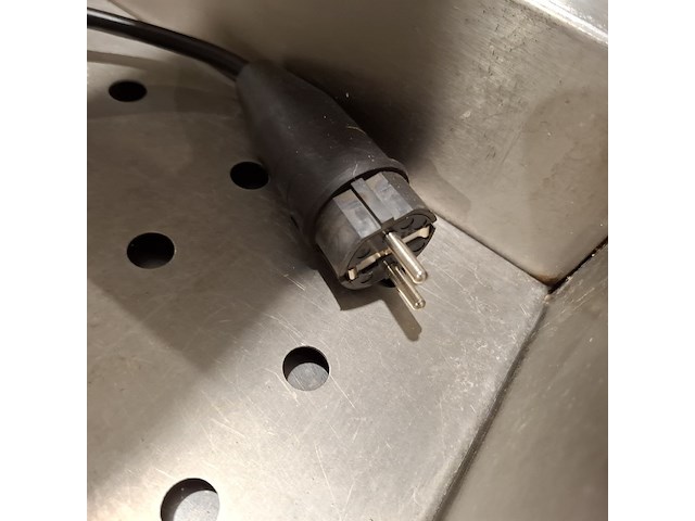 Opzet koelvitrine , rvs / glas, 2020 - afbeelding 5 van  5