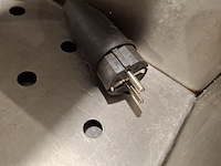 Opzet koelvitrine , rvs / glas, 2020 - afbeelding 5 van  5