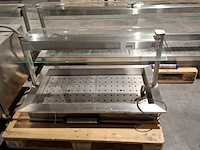 Opzet koelvitrine , rvs / glas, 2020 - afbeelding 2 van  6