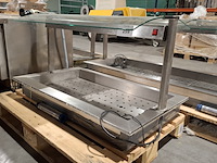 Opzet koelvitrine , rvs / glas, 2020 - afbeelding 3 van  6