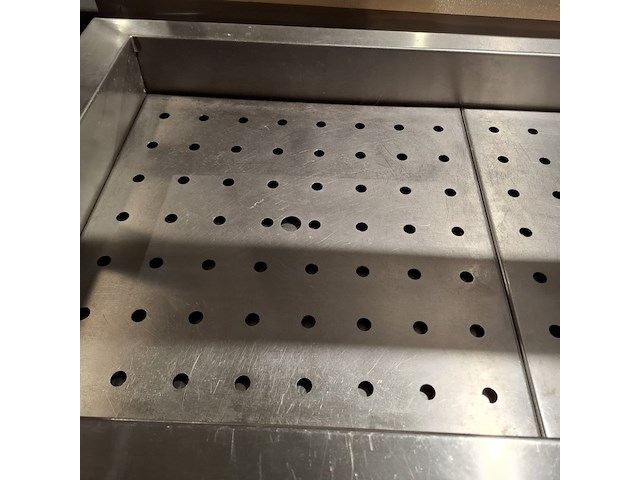 Opzet koelvitrine , rvs / glas, 2020 - afbeelding 4 van  6