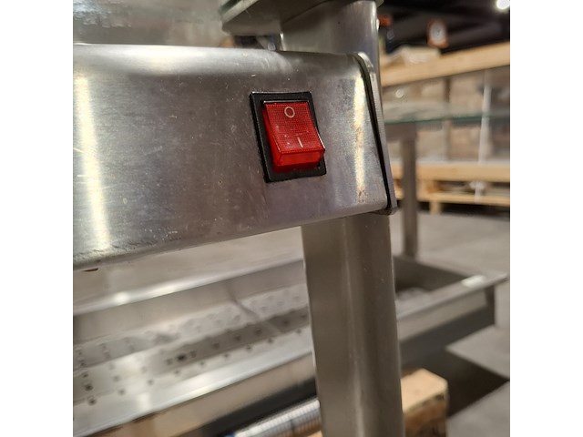 Opzet koelvitrine , rvs / glas, 2020 - afbeelding 5 van  6