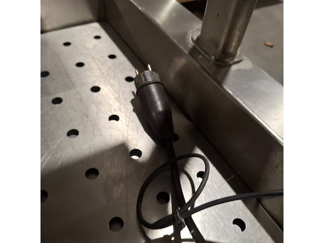 Opzet koelvitrine , rvs / glas, 2020 - afbeelding 6 van  6