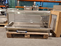 Opzet koelvitrine , rvs / glas, 2020 - afbeelding 1 van  6