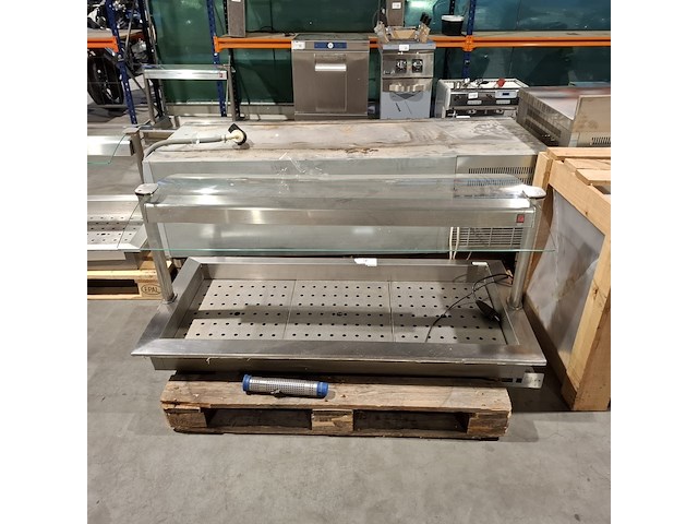 Opzet koelvitrine , rvs / glas, 2020 - afbeelding 2 van  6