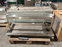 Opzet koelvitrine , rvs / glas, 2020 - afbeelding 2 van  6