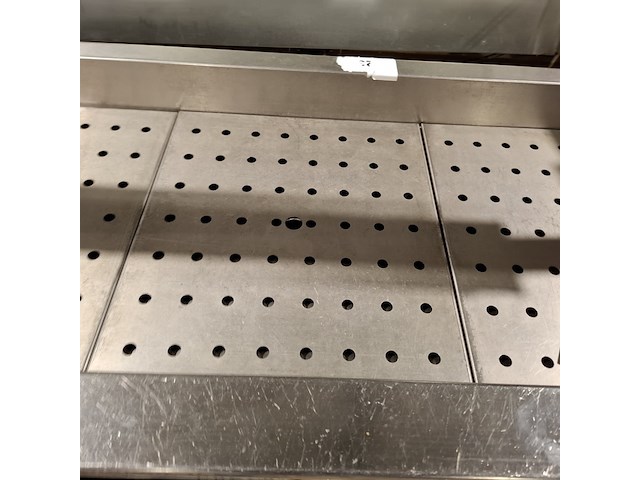 Opzet koelvitrine , rvs / glas, 2020 - afbeelding 4 van  6