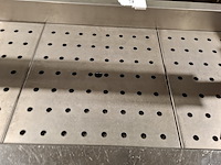 Opzet koelvitrine , rvs / glas, 2020 - afbeelding 4 van  6