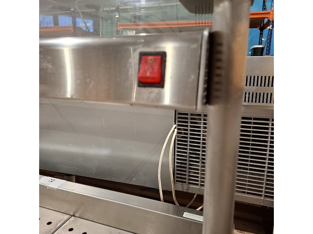 Opzet koelvitrine , rvs / glas, 2020 - afbeelding 5 van  6