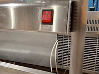 Opzet koelvitrine , rvs / glas, 2020 - afbeelding 5 van  6