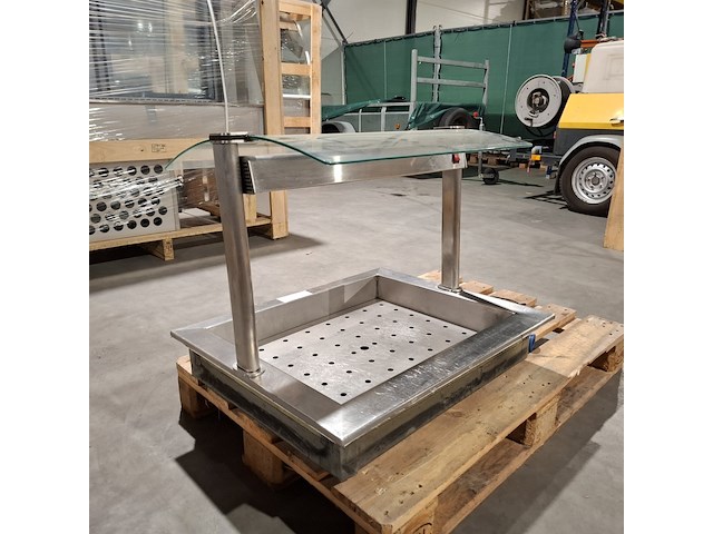 Opzet koelvitrine , rvs / glas, 2020 - afbeelding 2 van  6