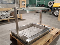 Opzet koelvitrine , rvs / glas, 2020 - afbeelding 2 van  6