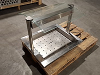 Opzet koelvitrine , rvs / glas, 2020 - afbeelding 3 van  6